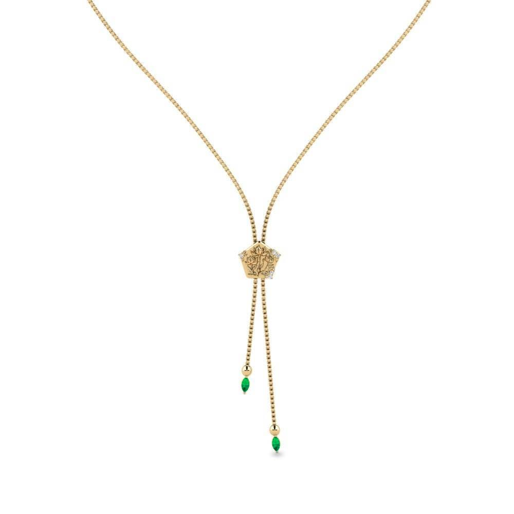 Esmeralda Collar de Mujer Taxaceae
