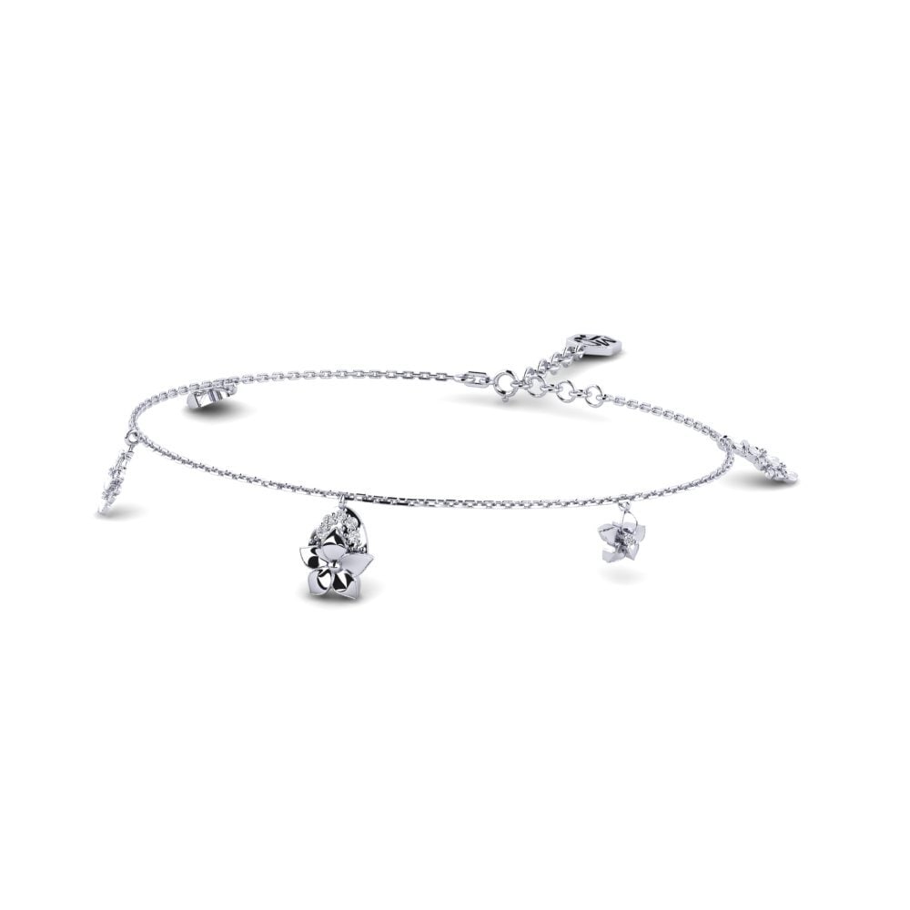 Paladio Diamante Pulsera de Mujer Thired