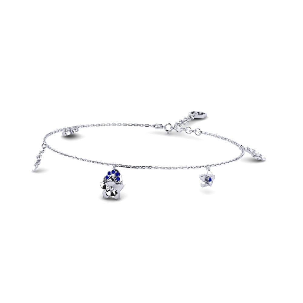 Paladio Zafiro Pulsera de Mujer Thired