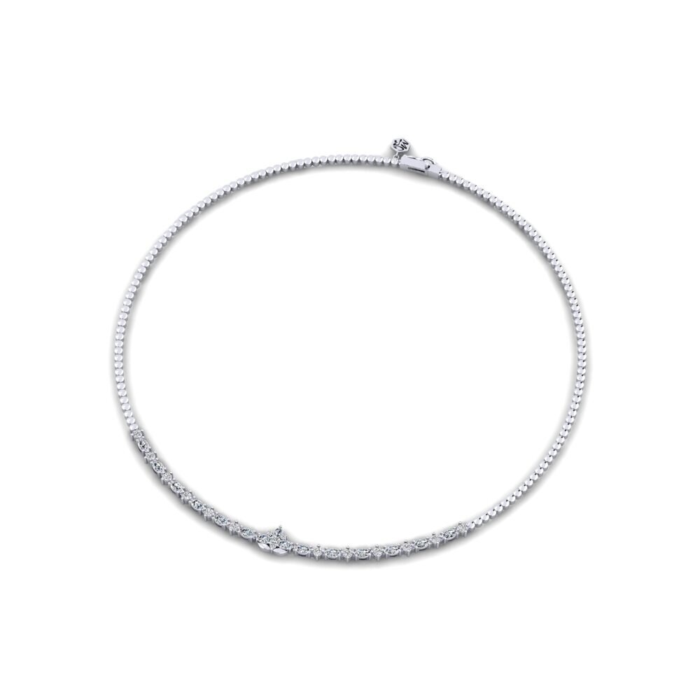 Plata 925 Circonita Colliers Urkraft