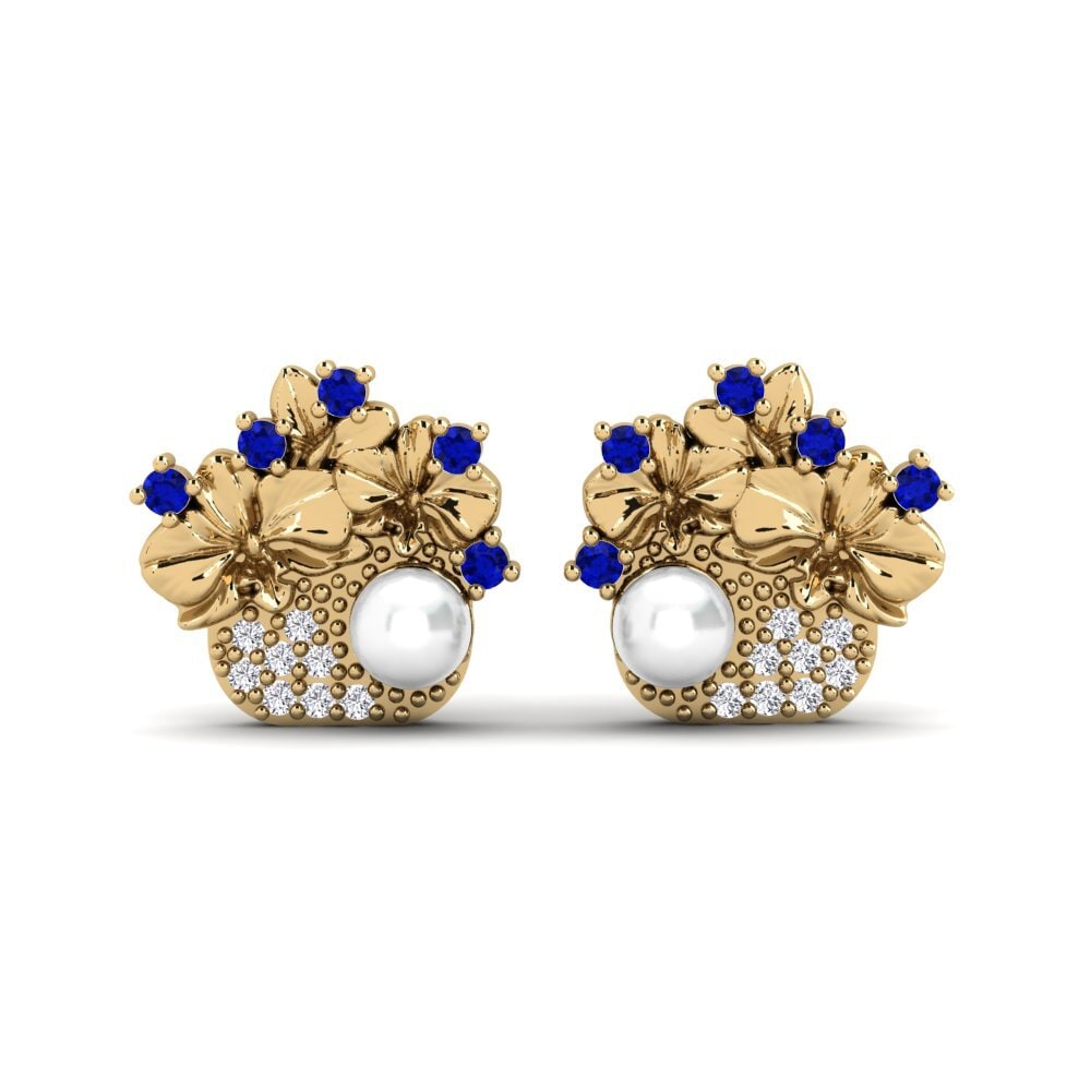 Sapphire Women's Earring Valea