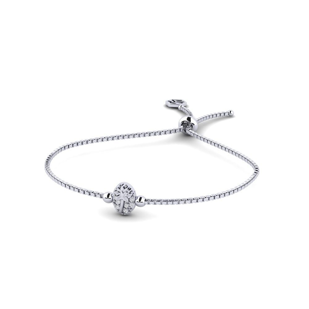 Paladio Diamante Pulsera de Mujer Vionelle