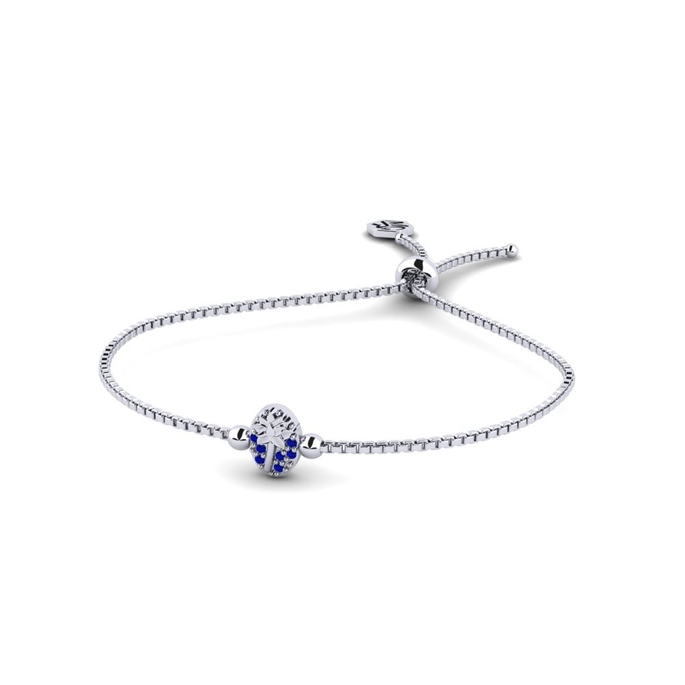 Paladio Zafiro Pulsera de Mujer Vionelle