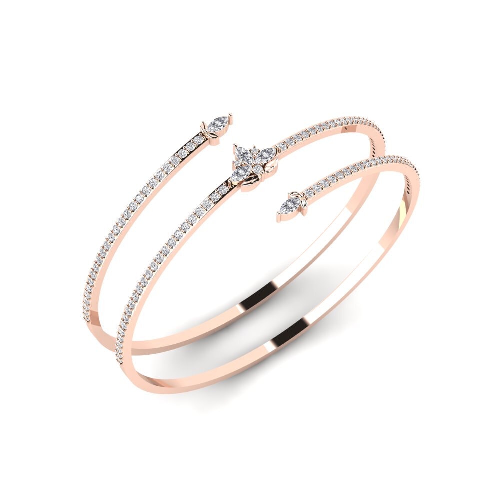 14k Rose Gold Women's Bracelet Vitsippa