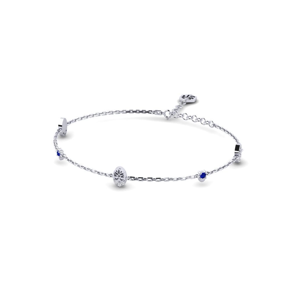 Paladio Zafiro Pulsera de Mujer Wayta
