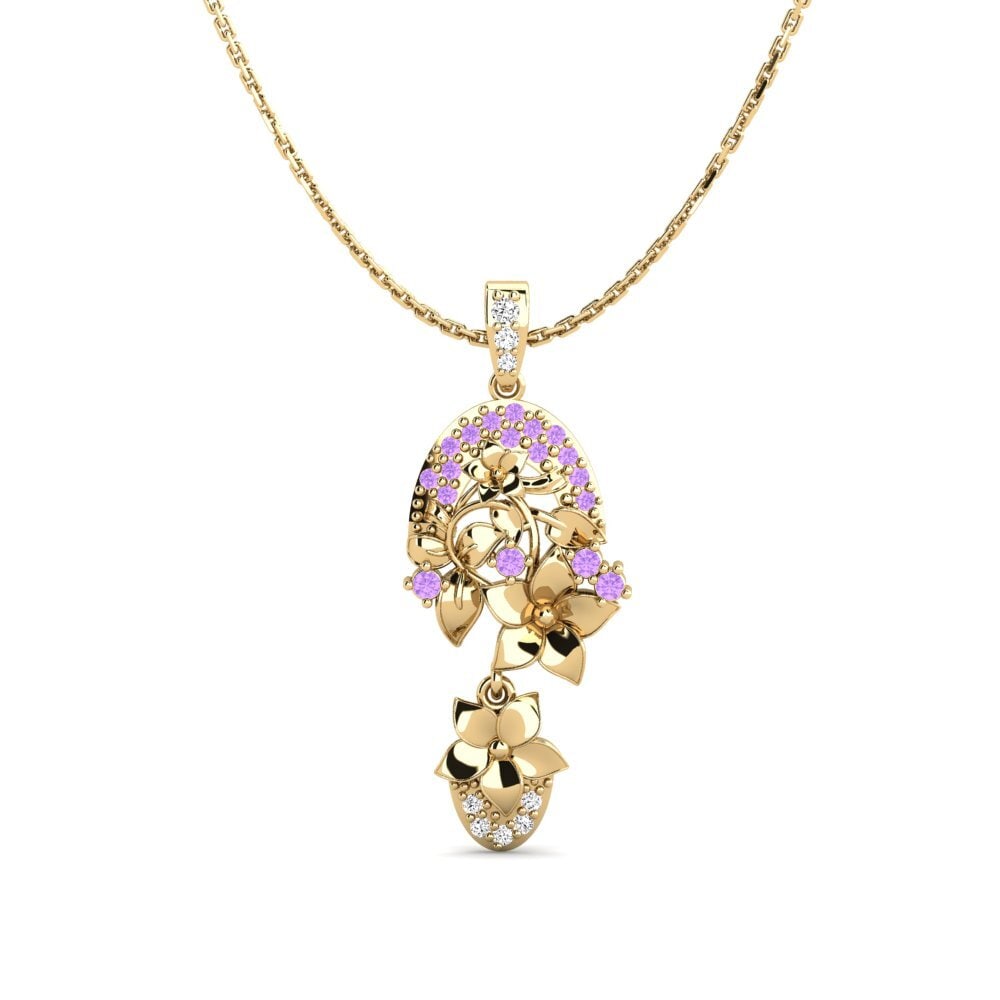 Amatista Colgante de Mujer Calen