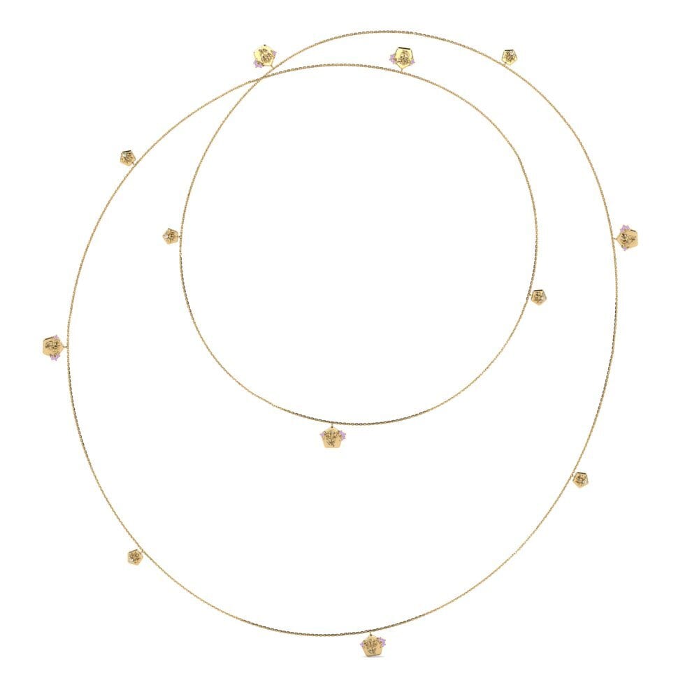 Amatista Collar de Mujer Coniferophyta