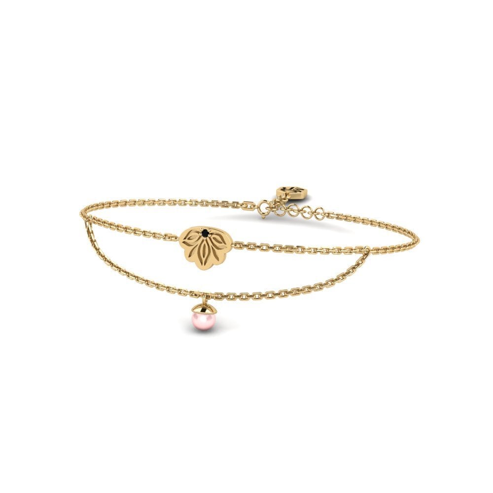 Đá Sapphire Đen Vòng tay nữ Ejabule