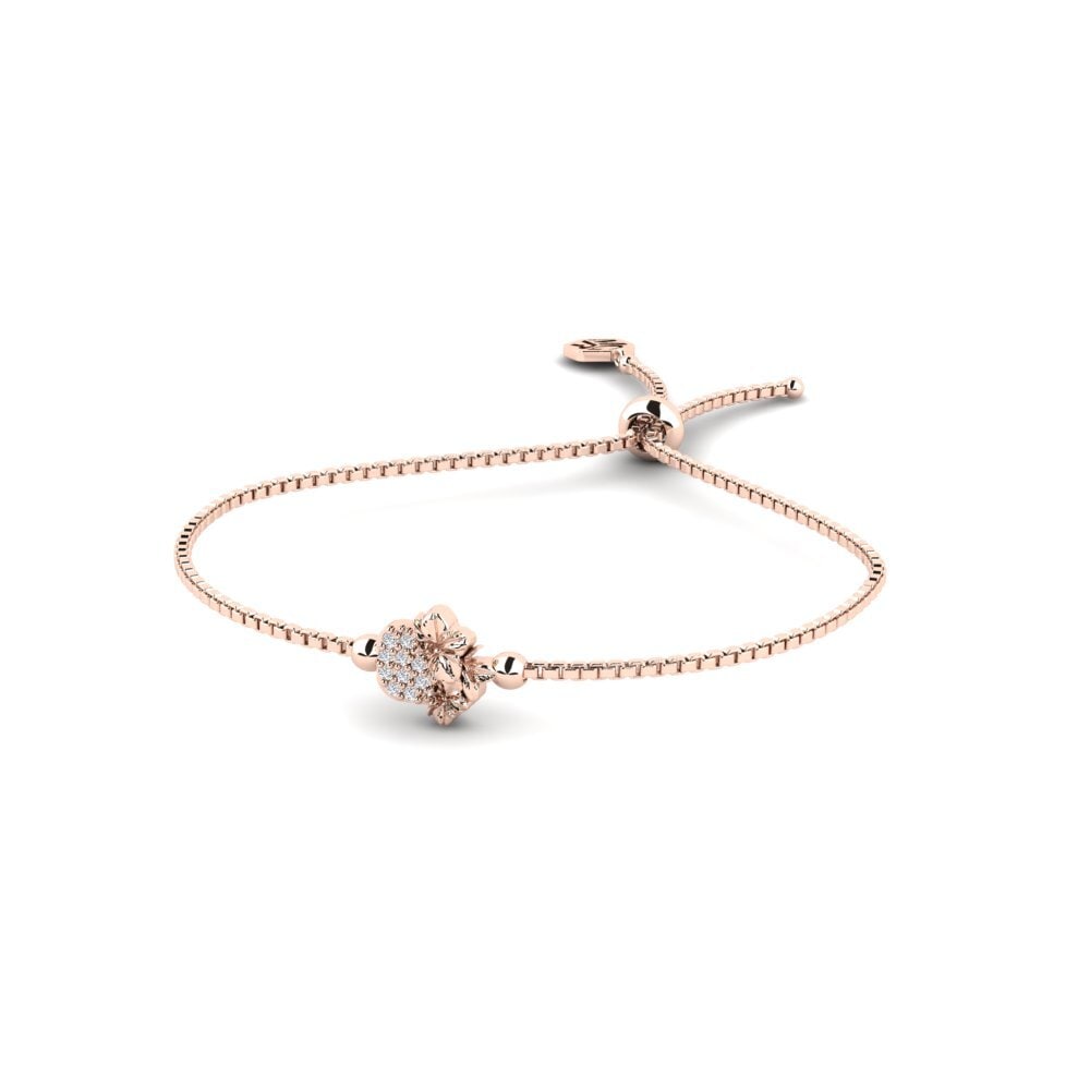 14k Rose Gold Women's Bracelet Emaris