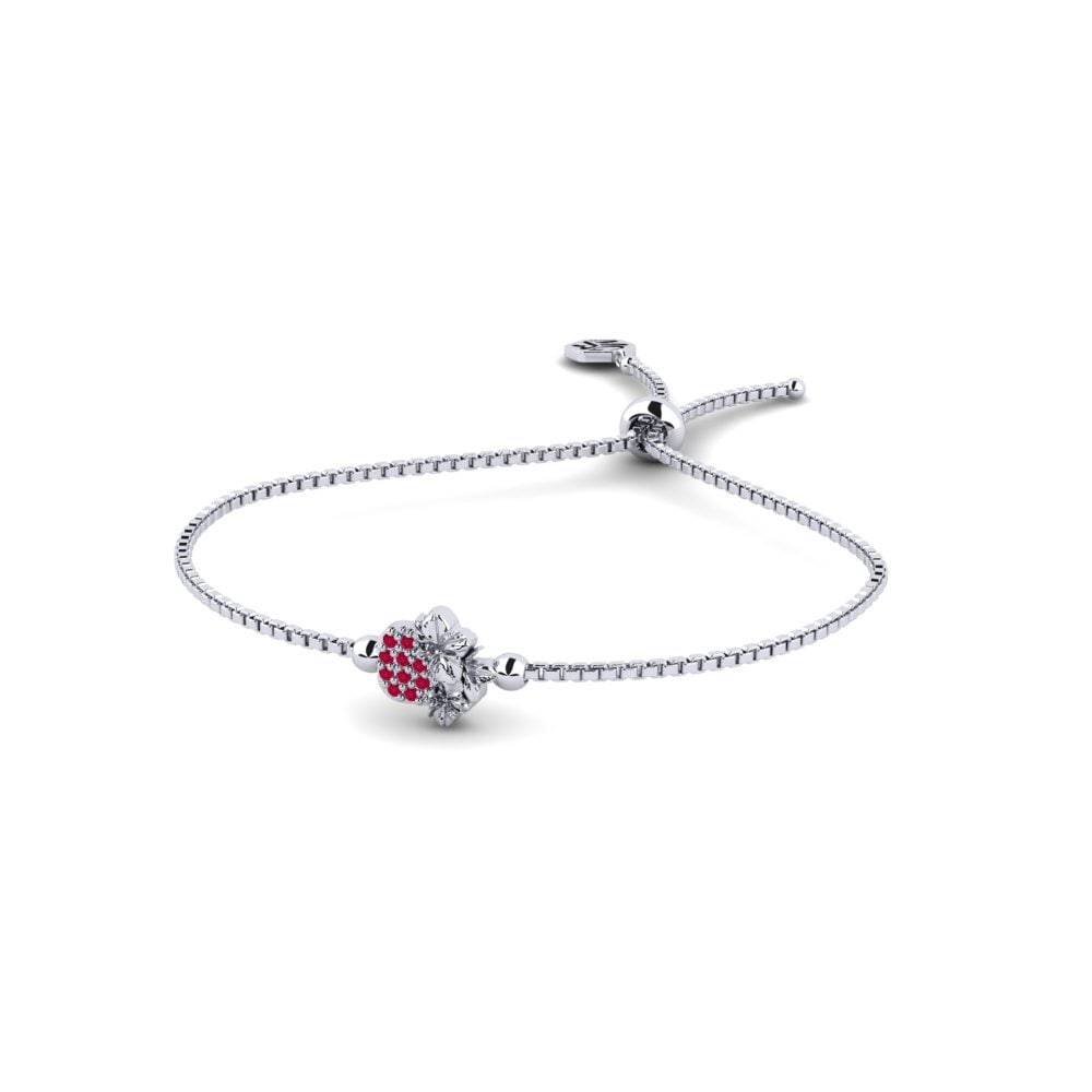 Paladio Rubí Pulsera de Mujer Emaris