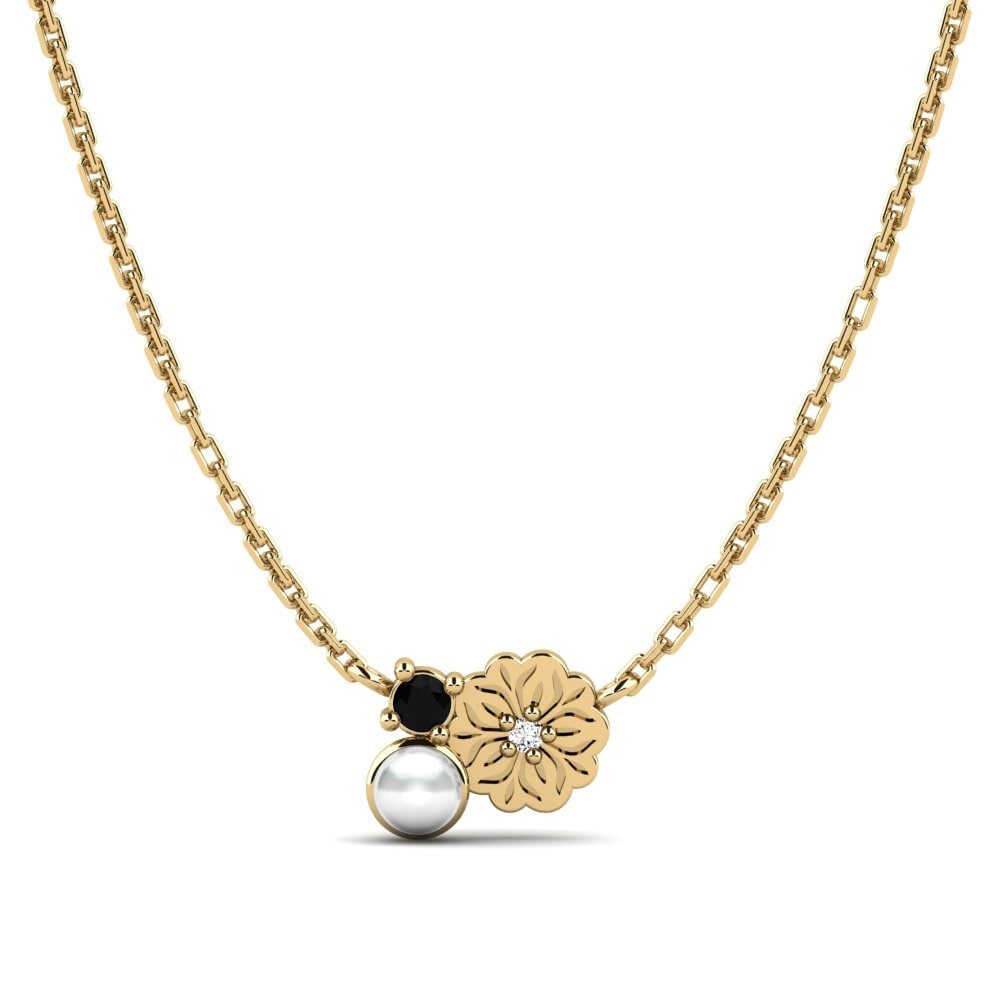 Black Onyx Women's Necklace Farve