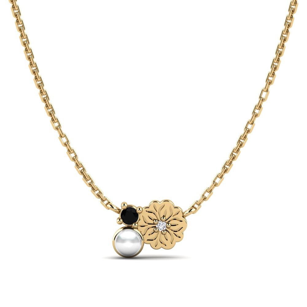 Zafiro negro Collar de Mujer Farve
