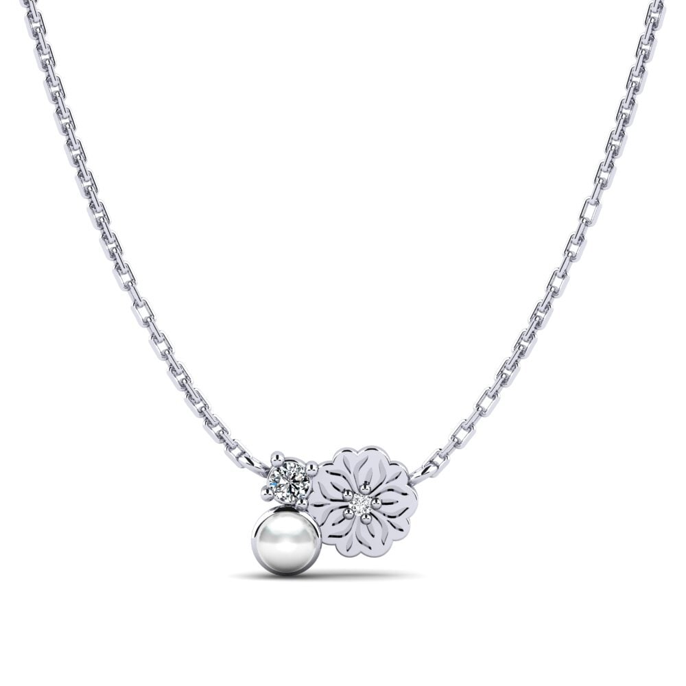 Plata 925 Circonita Collar de Mujer Farve
