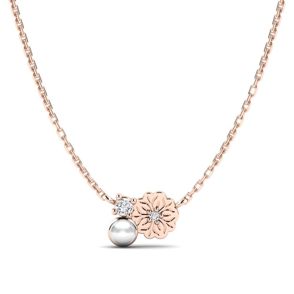 14ct Rose Gold Women's Necklace Farve