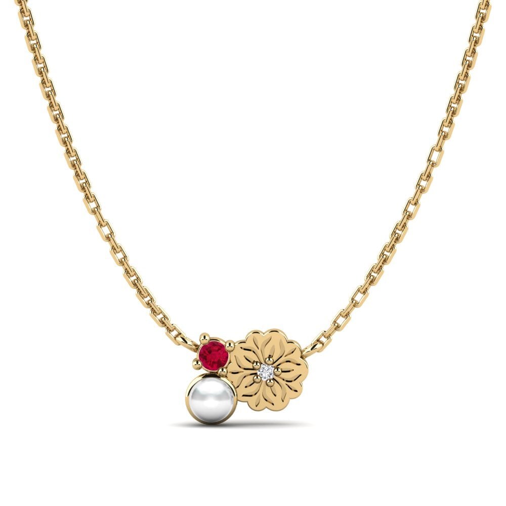 Ruby Women's Necklace Farve