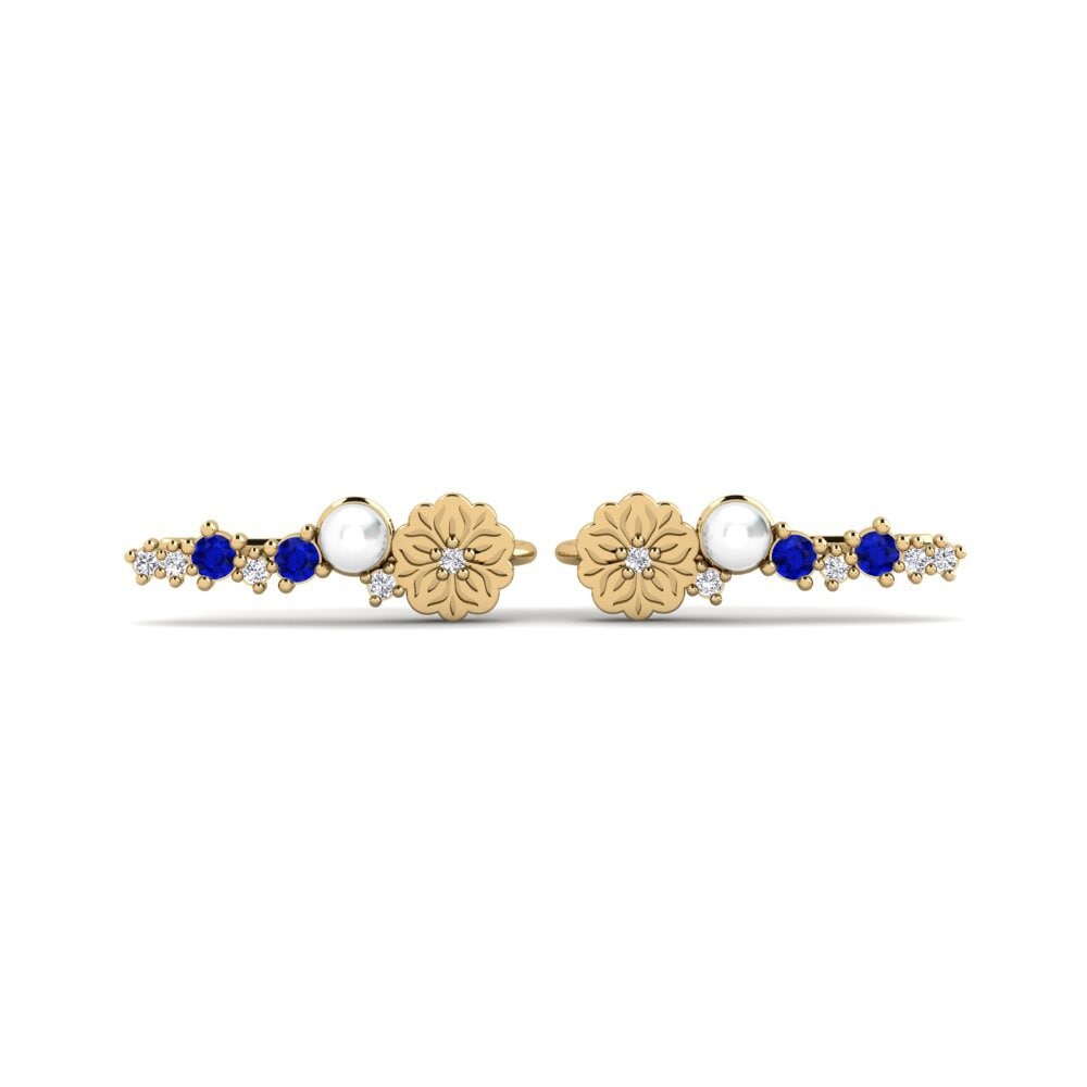 Sapphire Women's Earring Fasiu