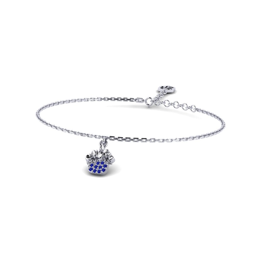 Paladio Zafiro Pulsera de Mujer Flatbush