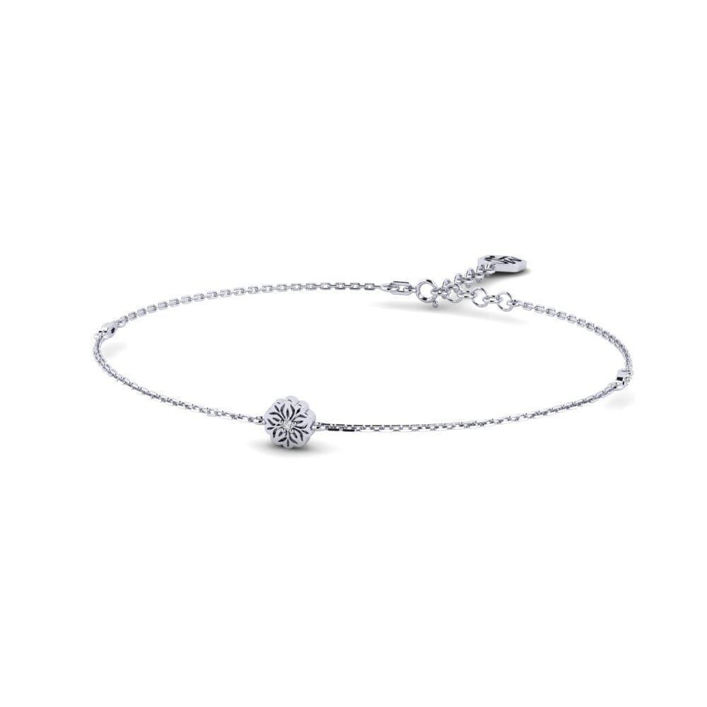 Paladio Diamante Pulsera de Mujer Flawa