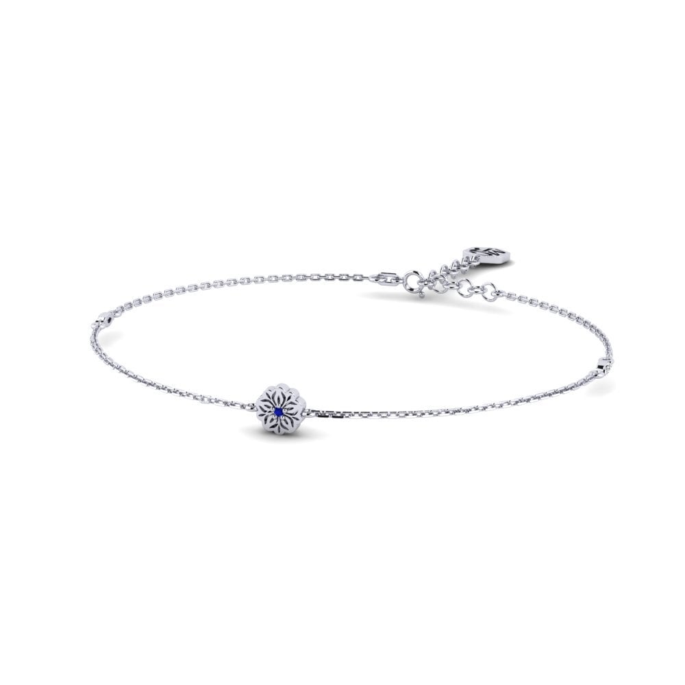 Paladio Zafiro Pulsera de Mujer Flawa