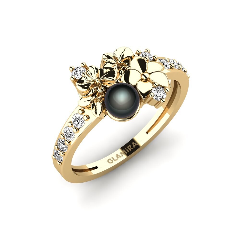 Moissanite Ring Fleurin