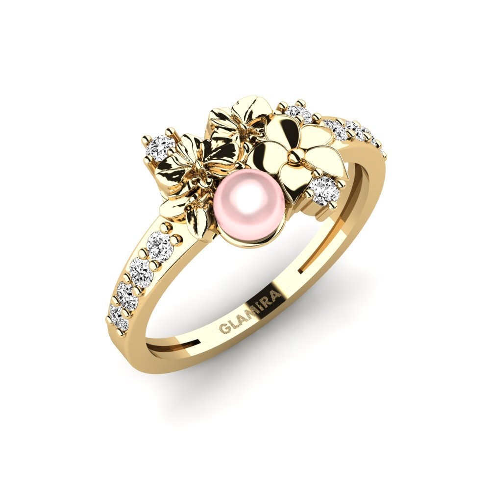 Moissanite Ring Fleurin