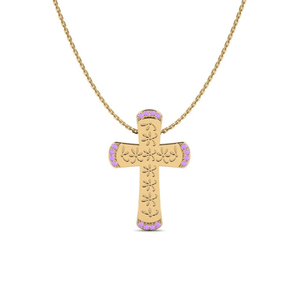 Amatista Collar de Mujer Greind