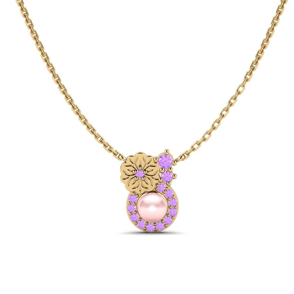 Amethyst Women's Necklace Kusekelela
