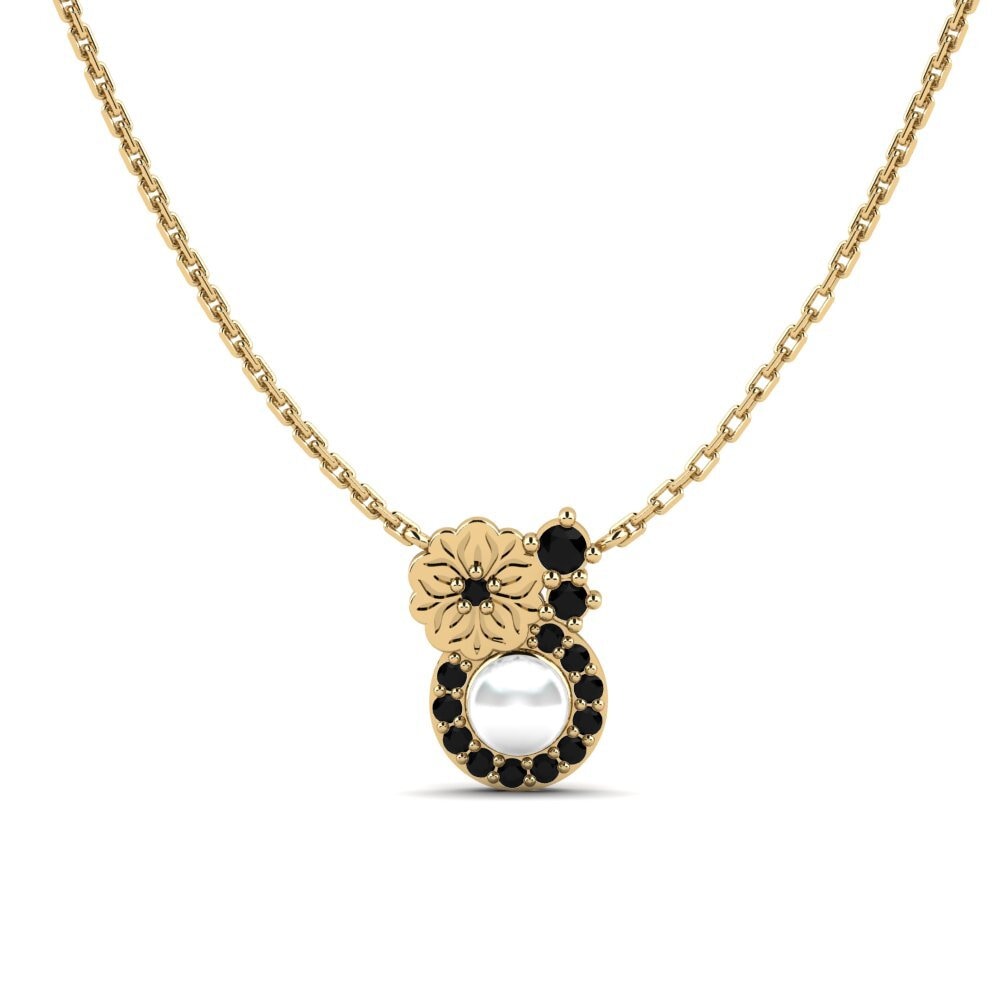 Black Onyx Women's Necklace Kusekelela