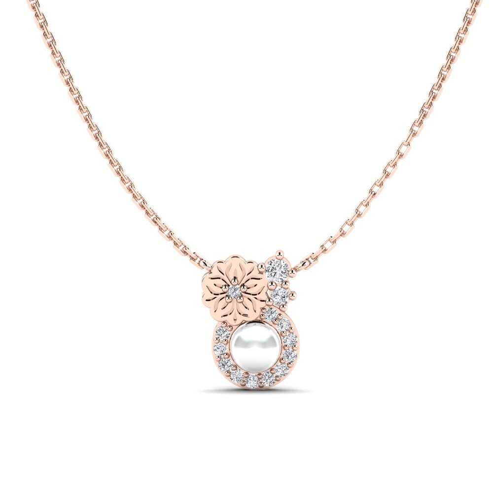 14ct Rose Gold Women's Necklace Kusekelela