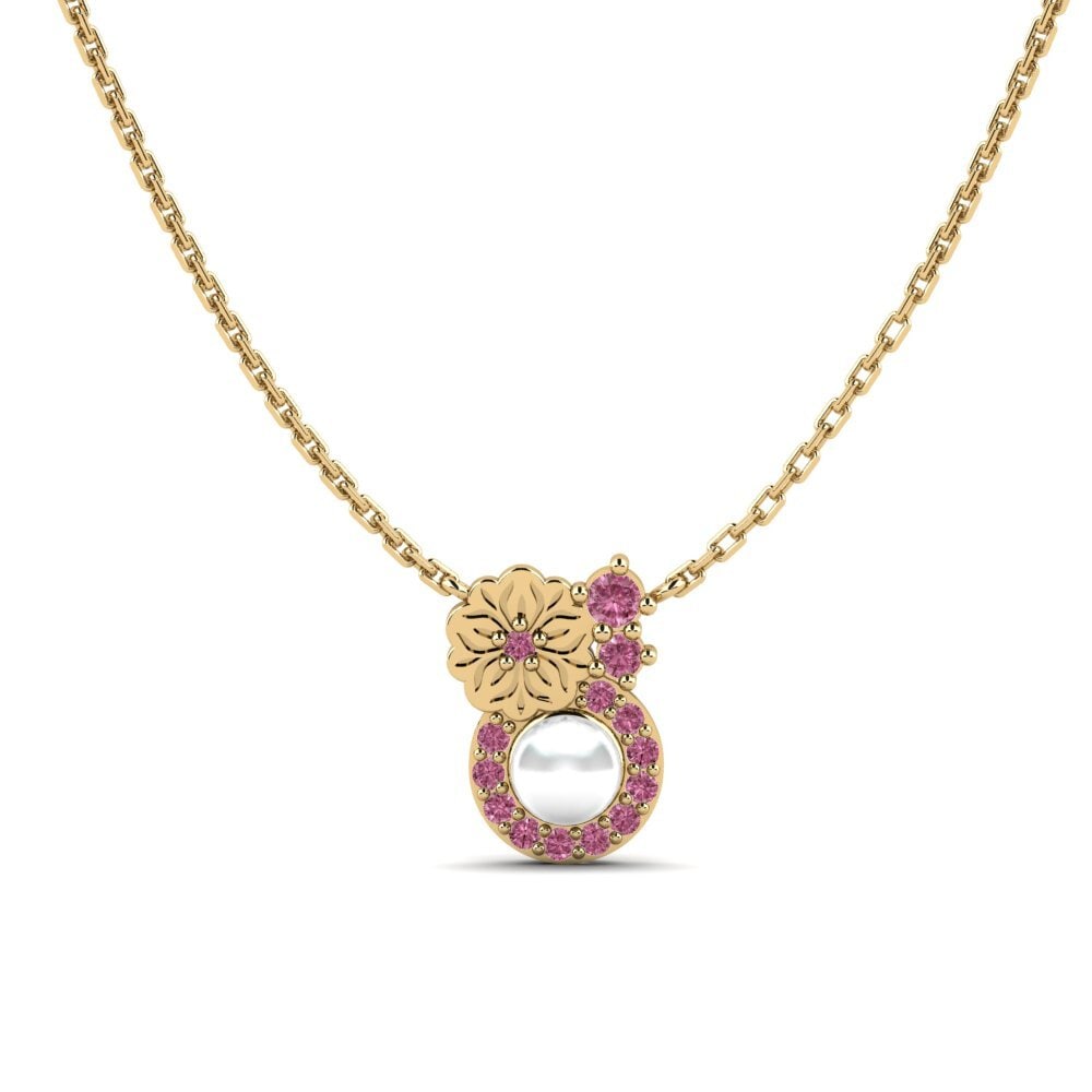 Granate Rhodolite Collar de Mujer Kusekelela