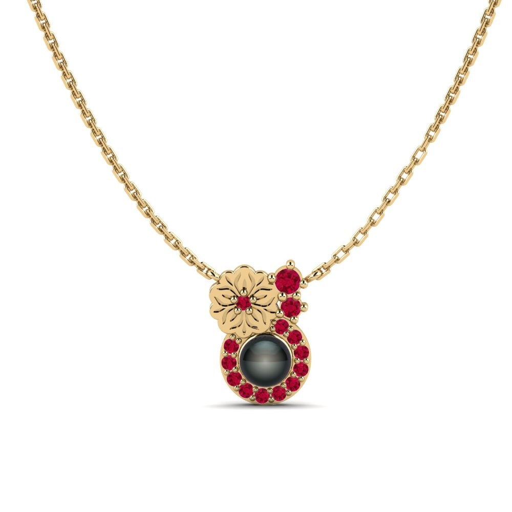 Ruby Women's Necklace Kusekelela