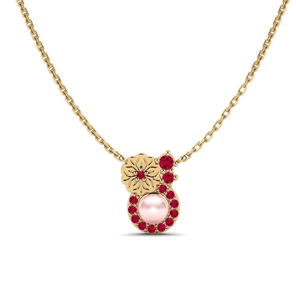 Ruby Women's Necklace Kusekelela