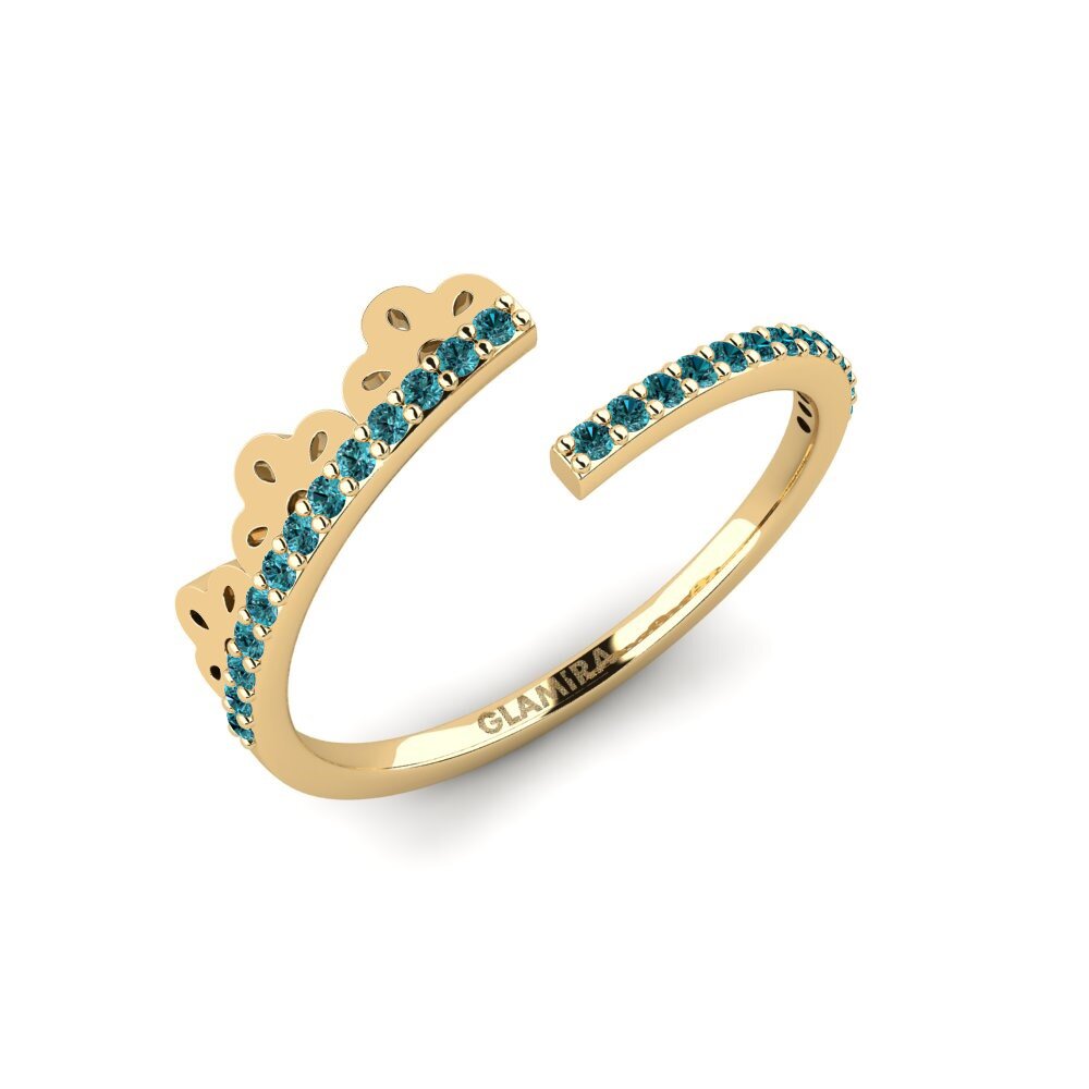 Blue Diamond Ring Kwenama