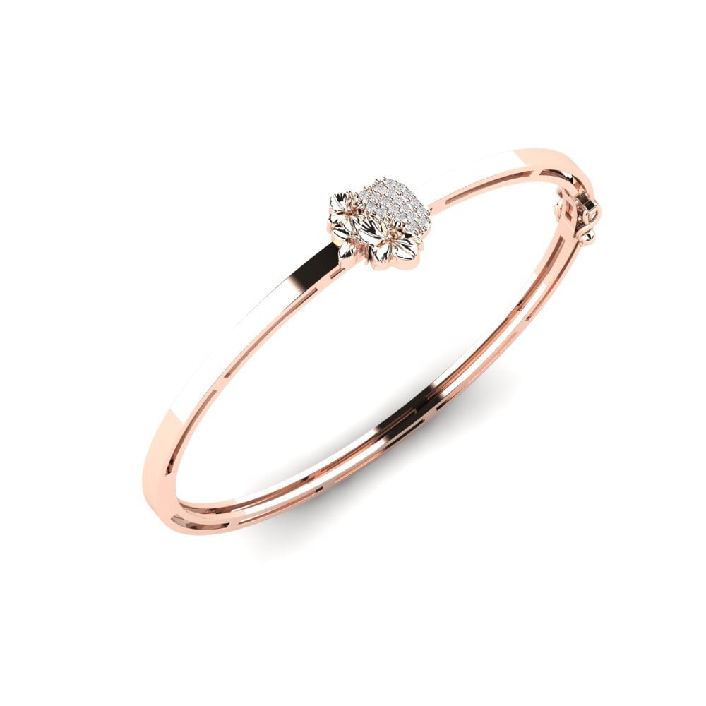 14k Rose Gold Women's Bangle Laight