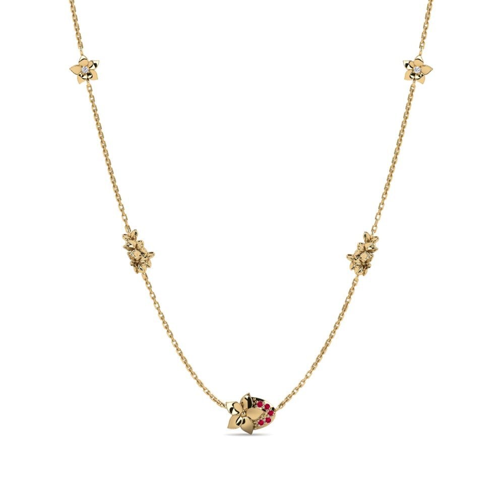Rubí Collar de Mujer Lispenard