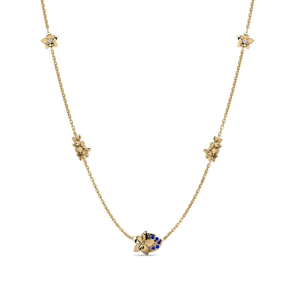 Zafiro Collar de Mujer Lispenard