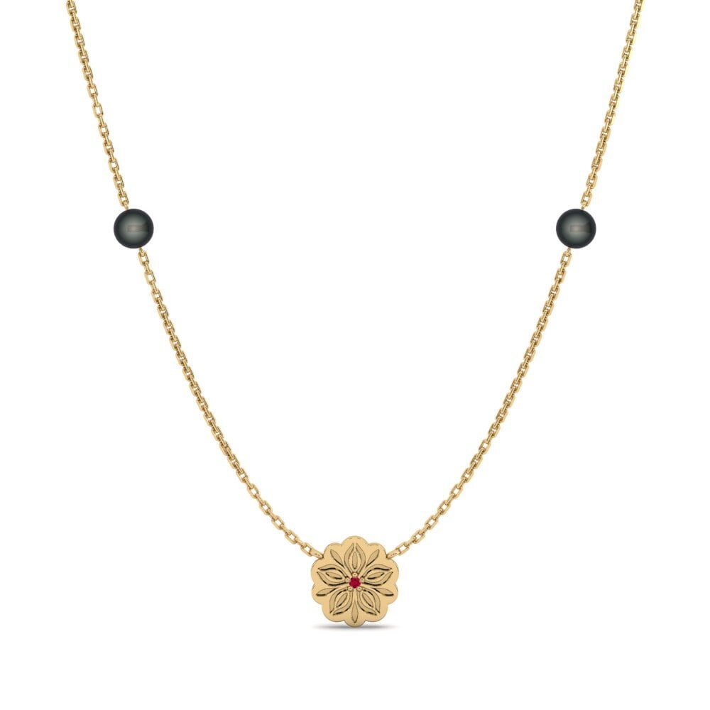 Ruby Women's Necklace Mubala