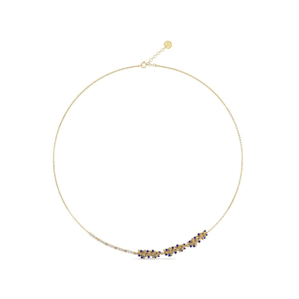Zafiro Collar de Mujer Noriel