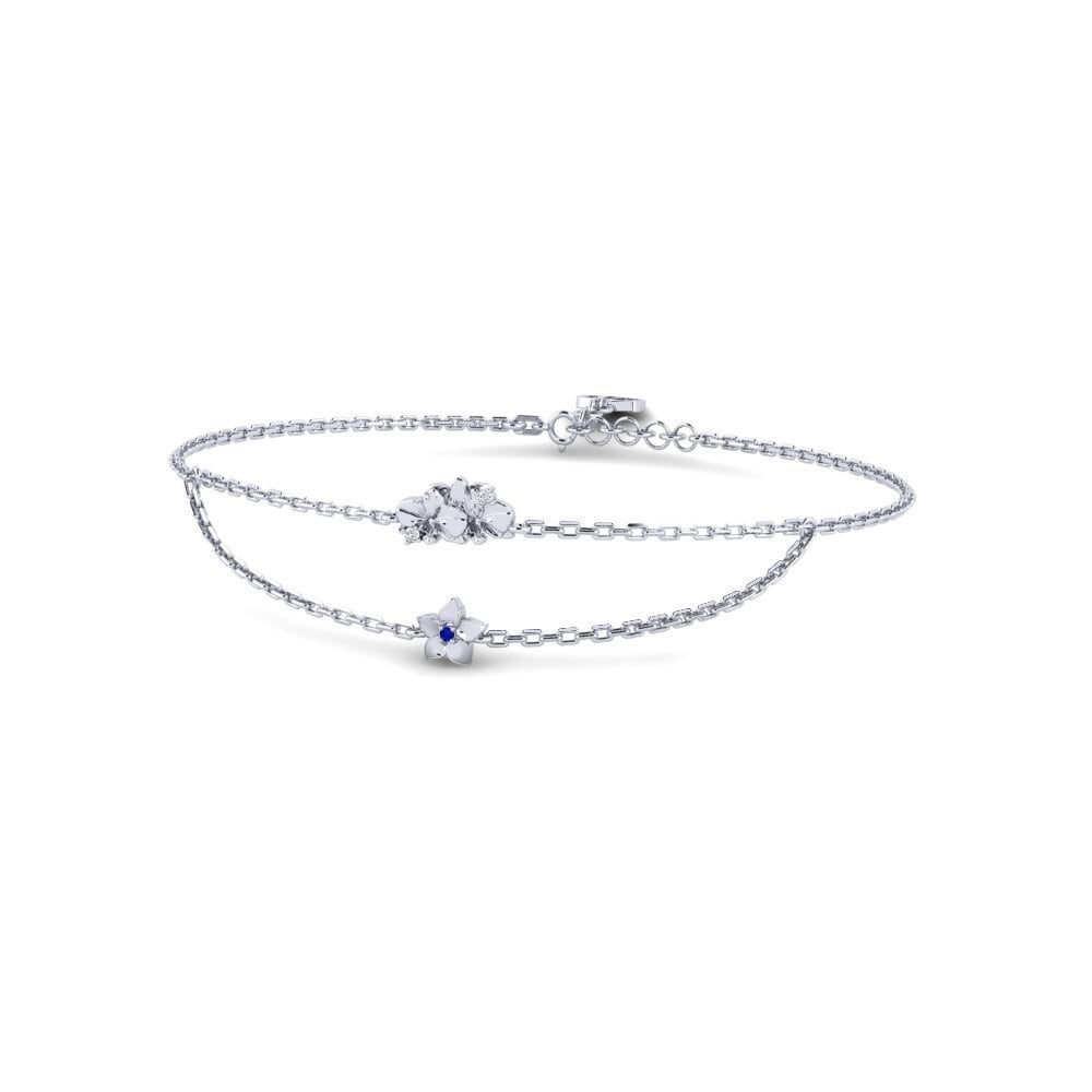 Paladio Zafiro Pulsera de Mujer Orlienne