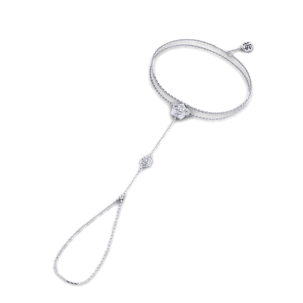 Paladio Moissanita Pulsera de dedo Ranunculaceae