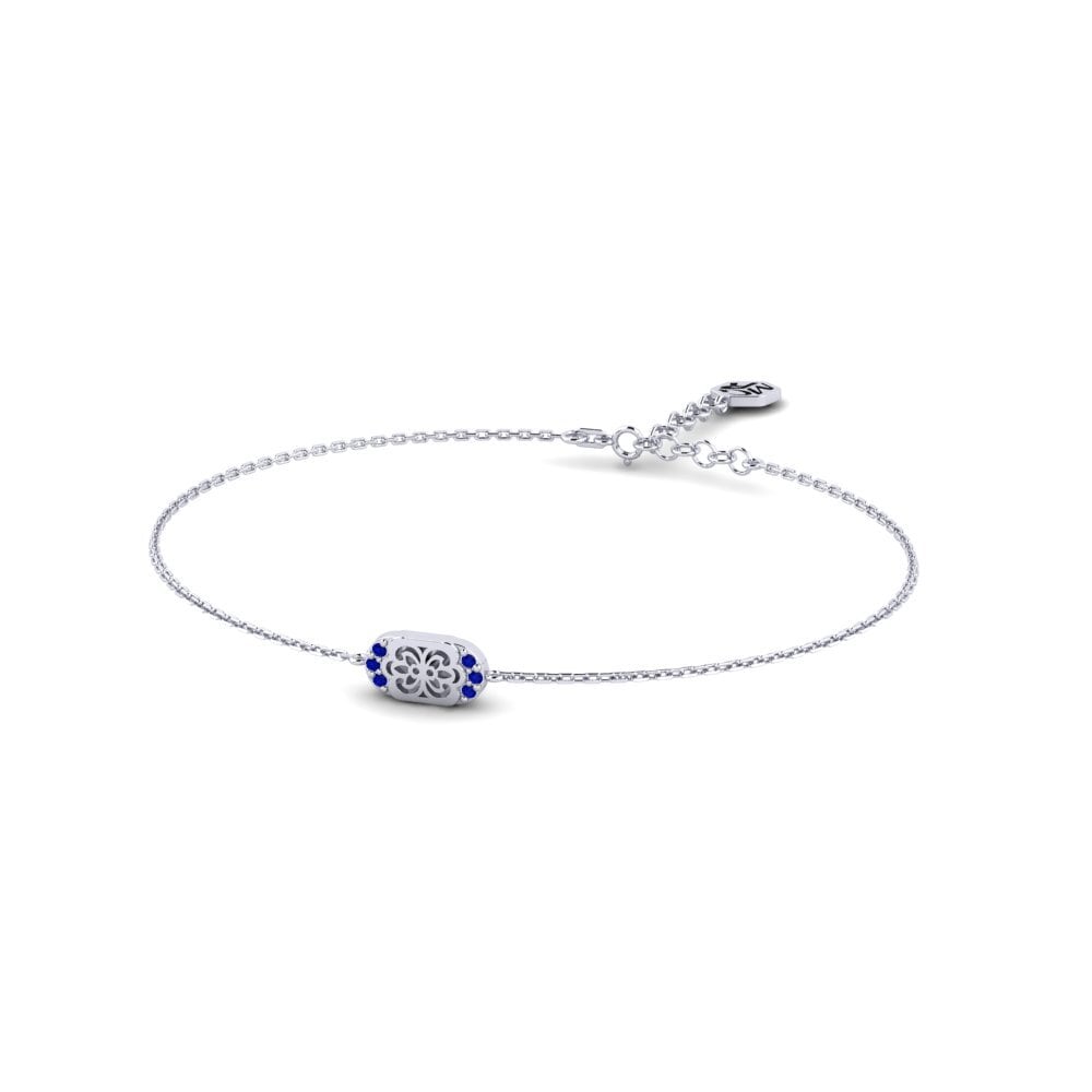 Paladio Zafiro Pulsera de Mujer Sampaga