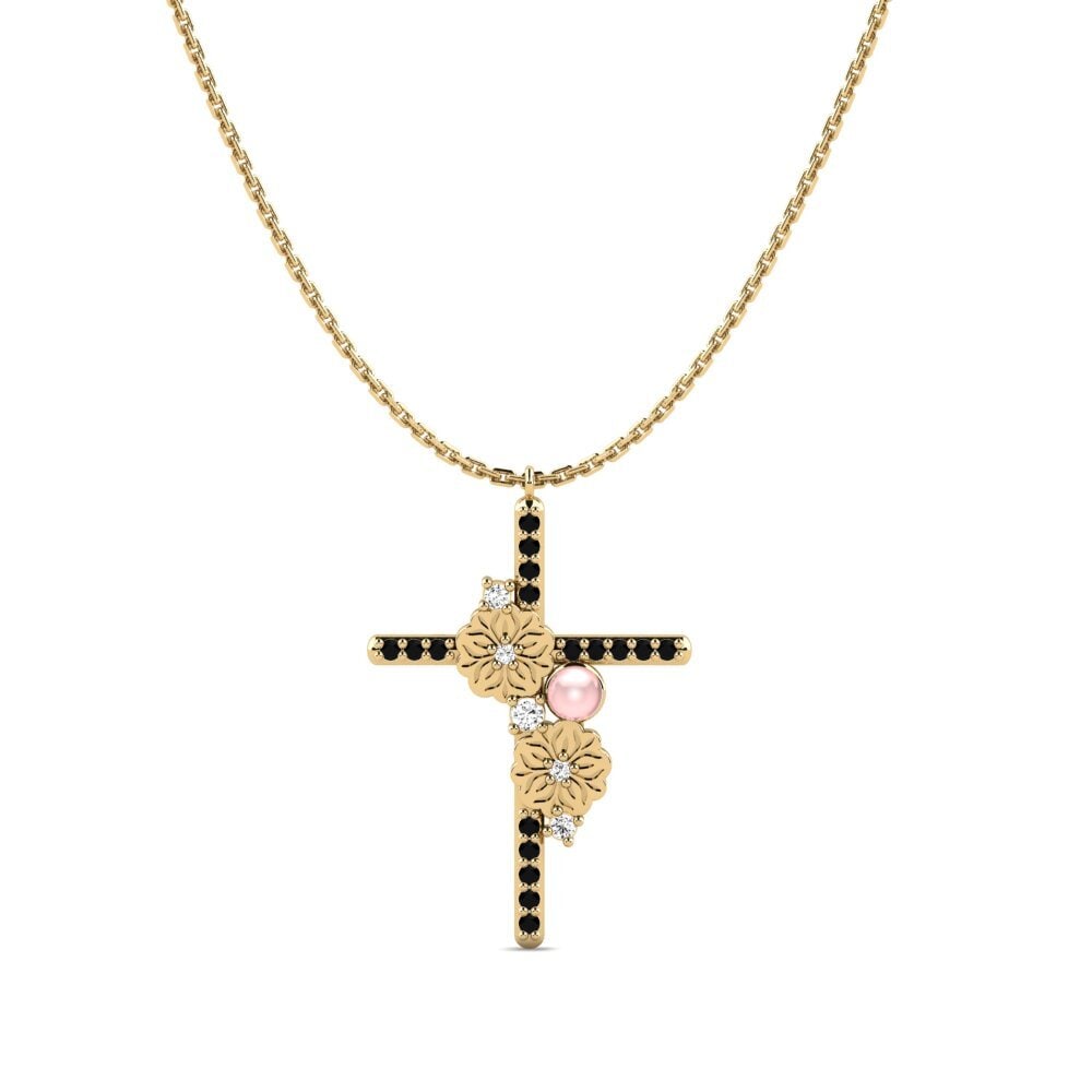 Ónix Negro Collar de Mujer Sawa