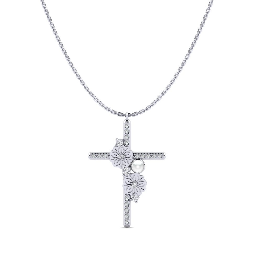 Plata 925 Circonita Collar de Mujer Sawa
