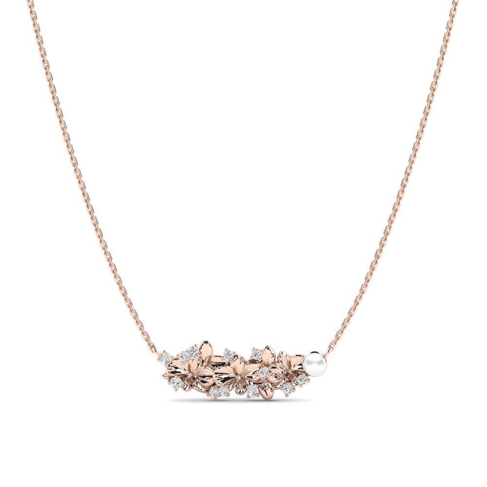 Vàng Hồng 14K Dây chuyền nữ Viore