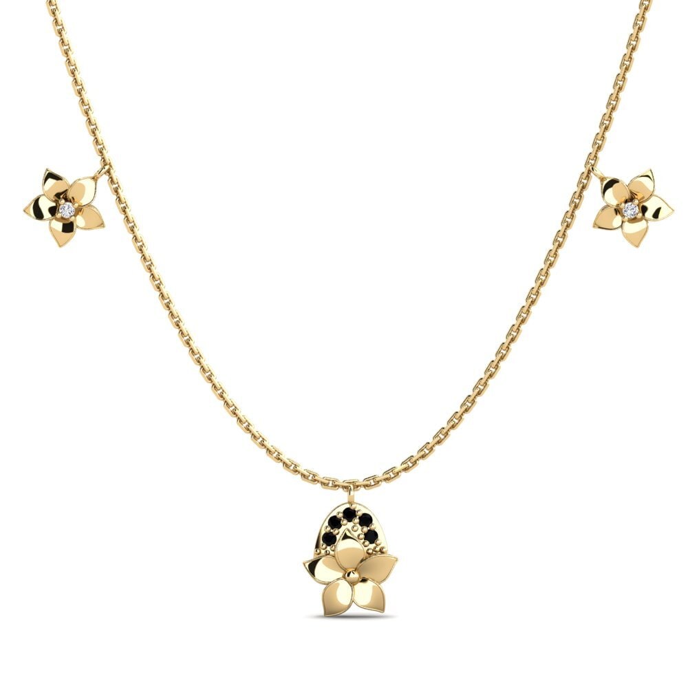 Zafiro negro Collar de Mujer Wooster
