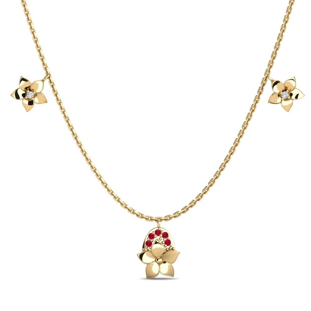 Rubí Collar de Mujer Wooster