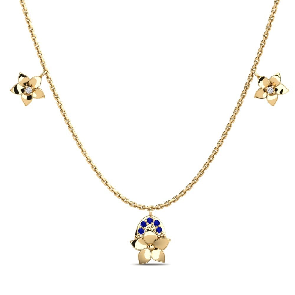 Zafiro Collar de Mujer Wooster