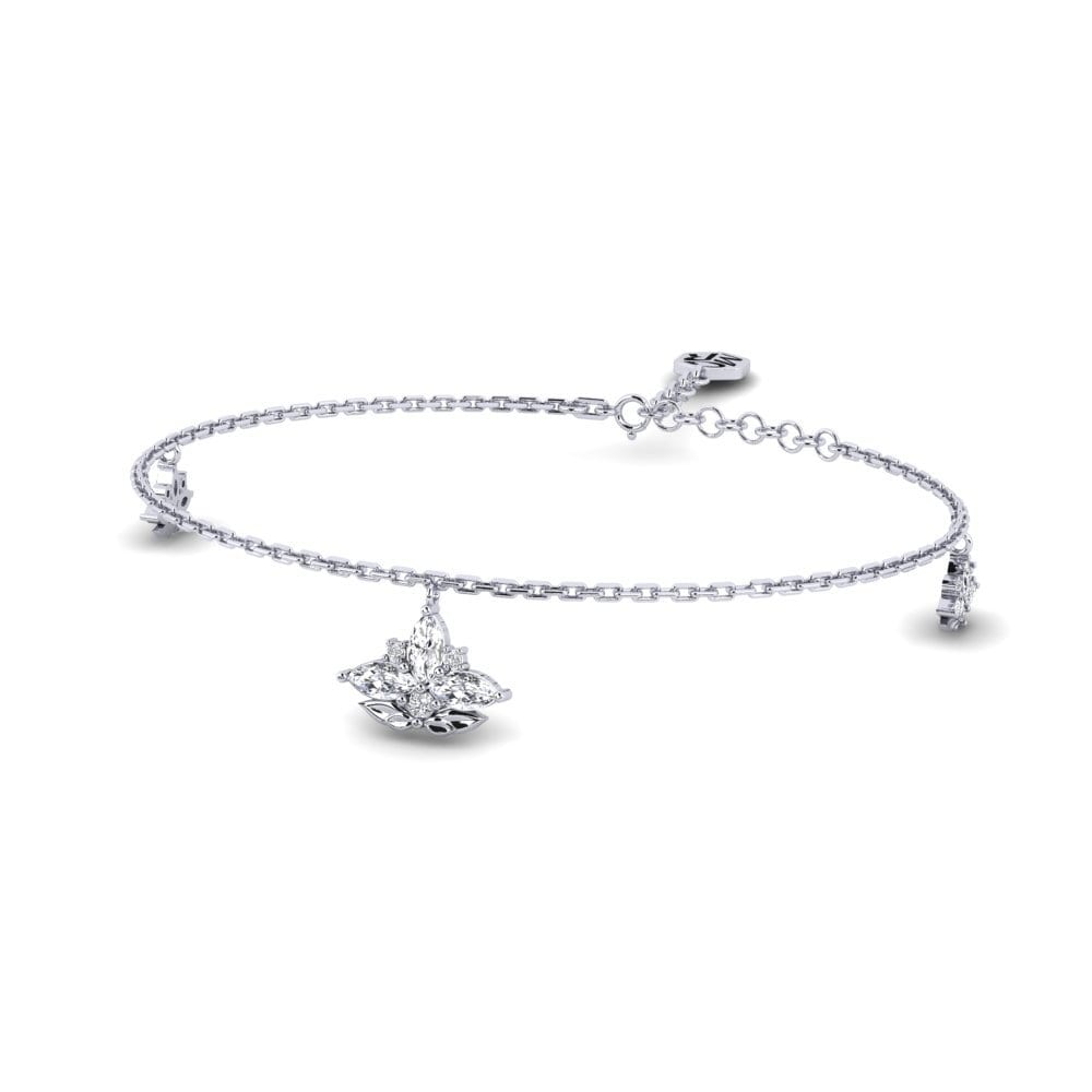 Paladio Diamante Pulsera de Mujer Carvotura