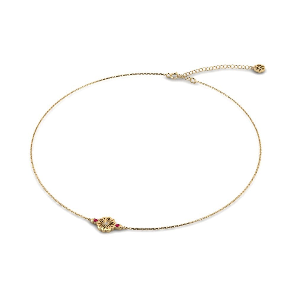 Rubí Collar de Mujer Ceol