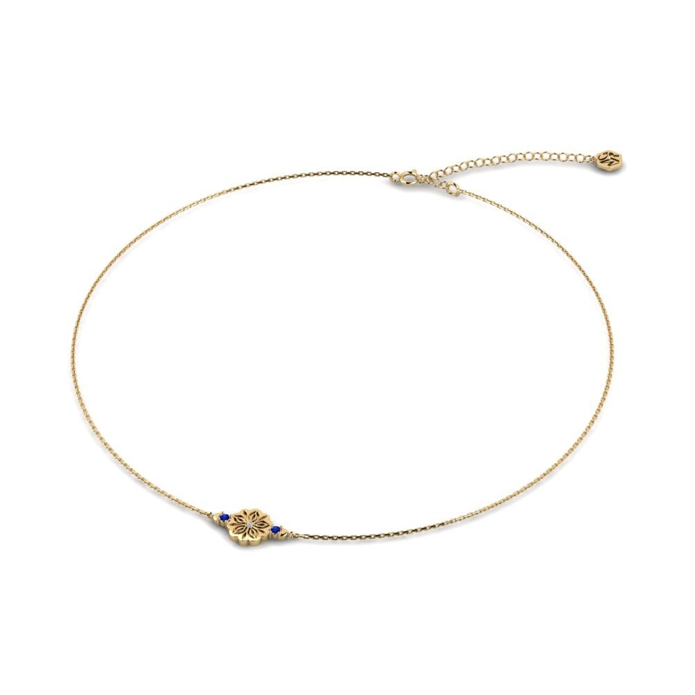 Zafiro Collar de Mujer Ceol